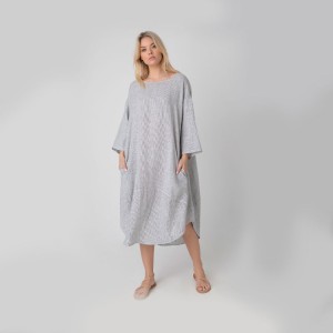 Φόρεμα Tulip stripe STRB