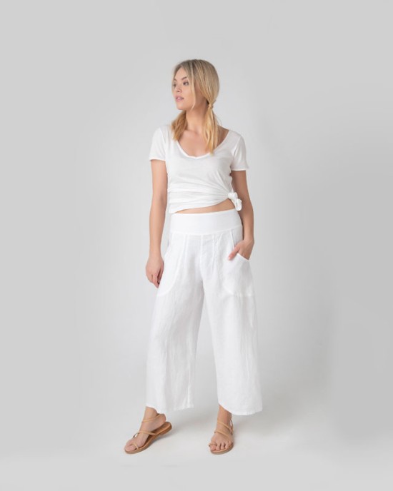 Παντελόνι Culottes 619 L